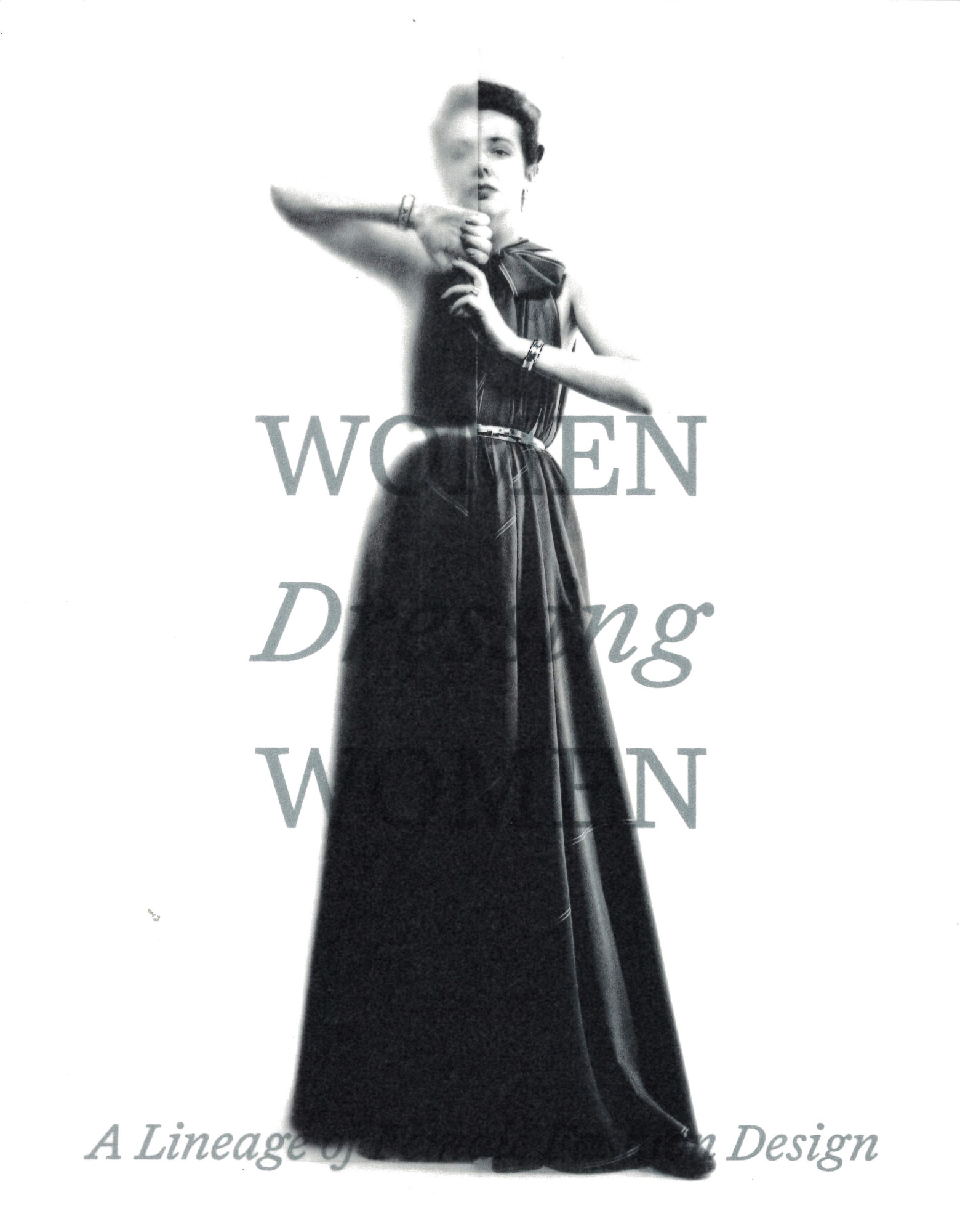 Women dressing women a lineage of female fashion design Disseny Hub Barcelona