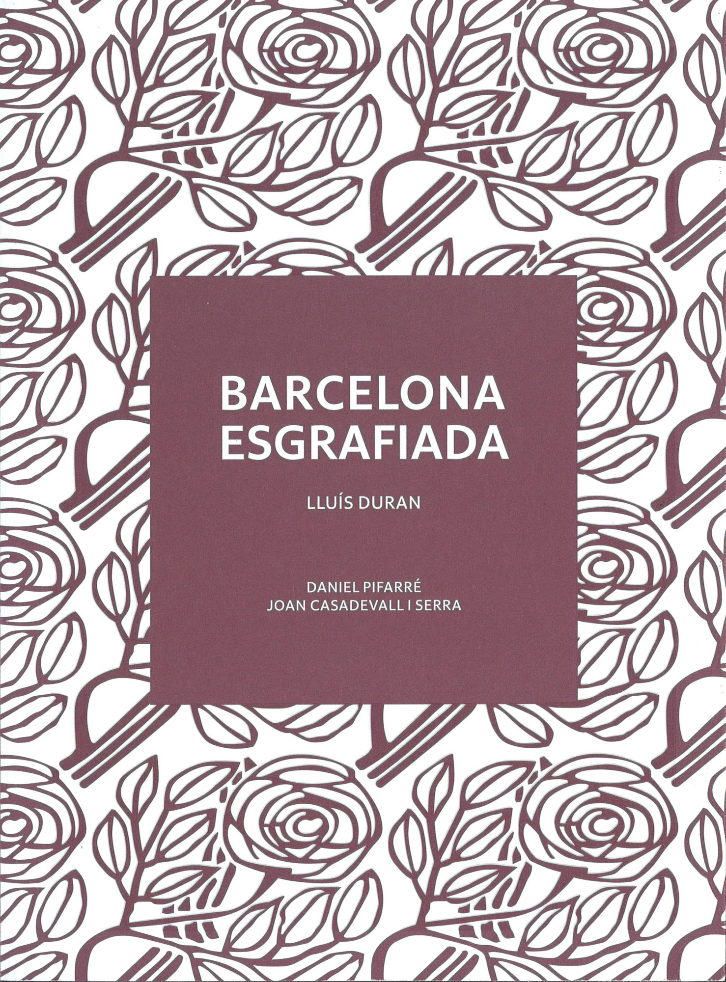 Barcelona esgrafiada