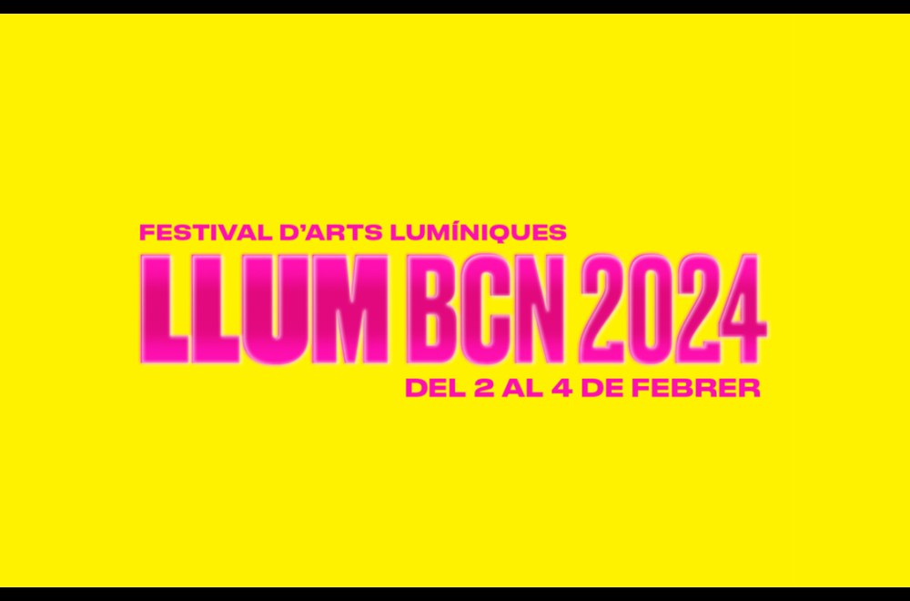 Llum BCN 2024 Disseny Hub Barcelona