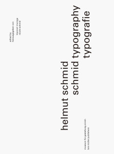 Helmut Schmid : Schmid typography