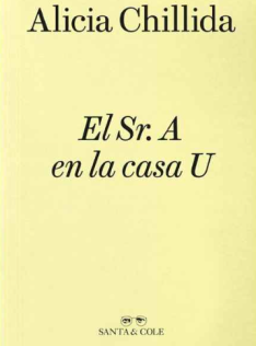 El Sr. A en la casa U : a un metro veinte