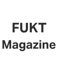 FUKT : magazine for contemporary drawing