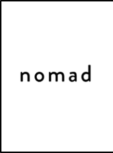 Nomad : the magazine for new design culture, business affairs and contemporary lifestyle